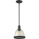 Mason 1 Light 8 inch Bronze Pendant Ceiling Light in 3.6