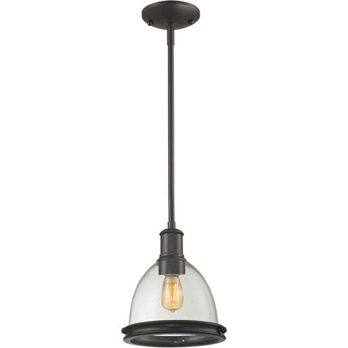 Mason 1 Light 8 inch Bronze Pendant Ceiling Light in 3.6