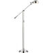 Grammercy Park 82.5 inch 100.00 watt Polished Nickel Floor Lamp Portable Light