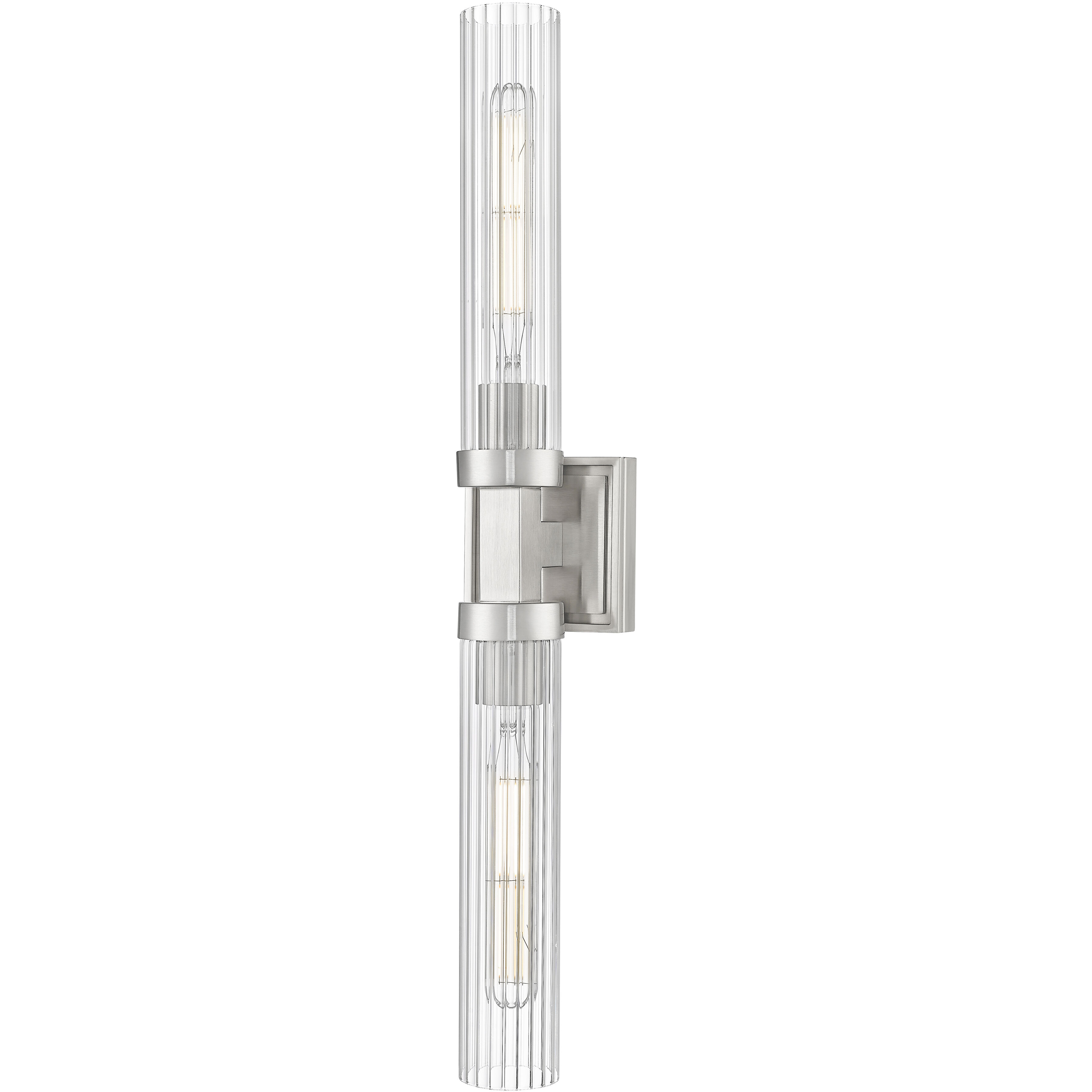 Beau Wall Sconce Wall Light in Brushed Nickel
