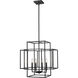 Titania 4 Light 22.00 inch Chandelier