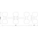 Artemis 6 Light 25 inch Chrome Vanity Wall Light