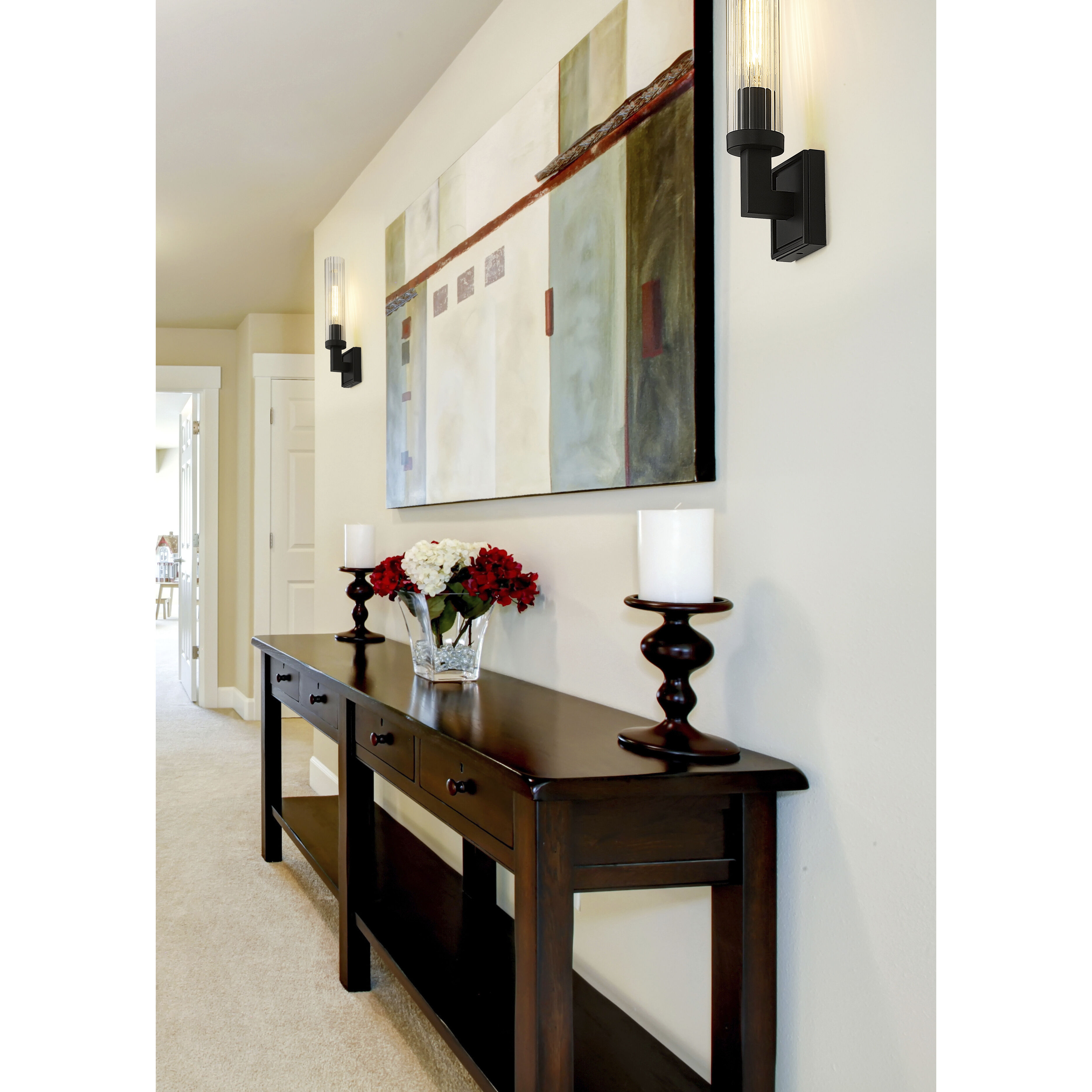 Beau Wall Sconce Wall Light in Bronze