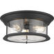 Sonna 3 Light 15.50 inch Flush Mount