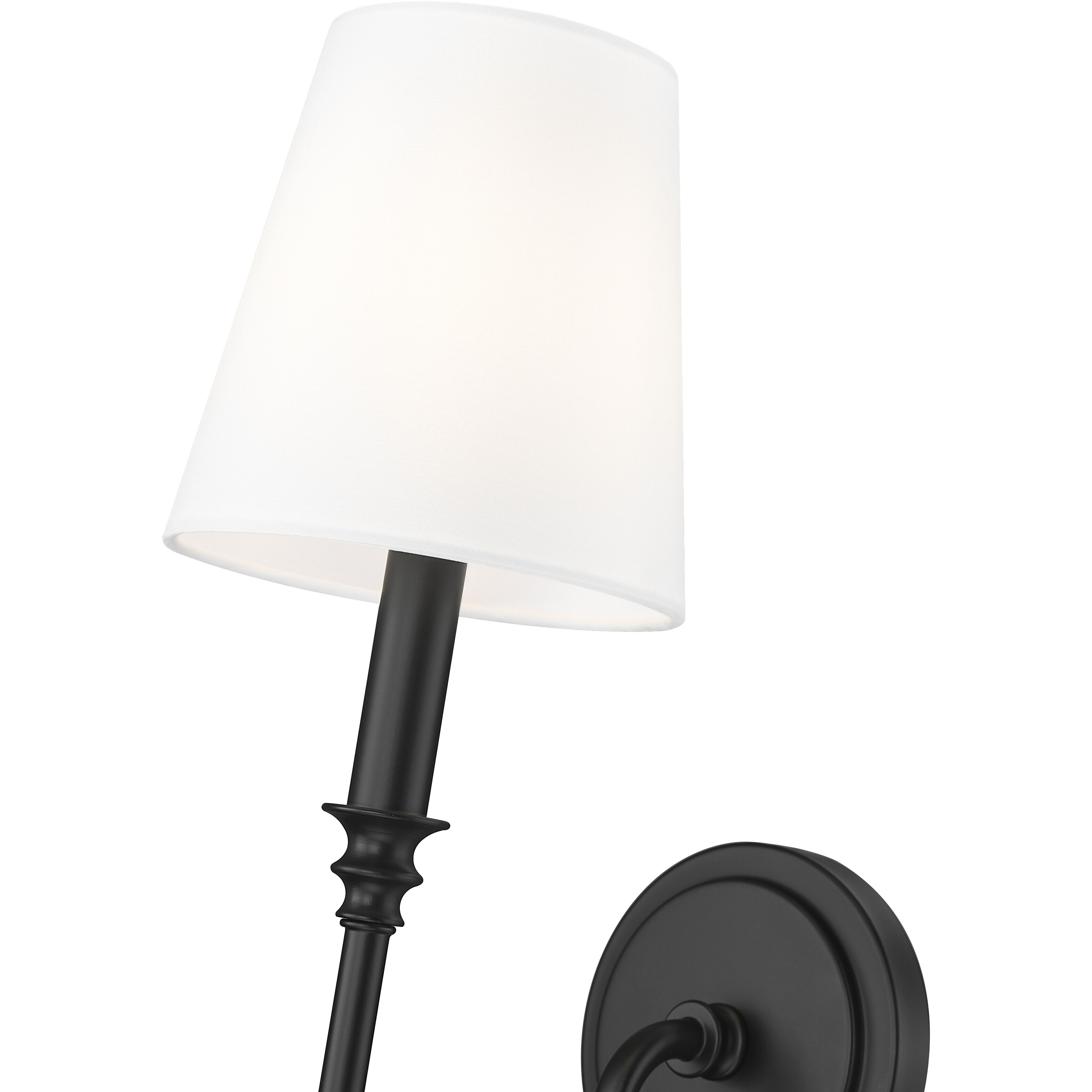 Jisele Wall Sconce Wall Light in Matte Black