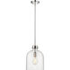 Pearson 1 Light 9.5 inch Polished Nickel Pendant Ceiling Light