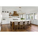 Barclay 16 Light 56 inch Olde Brass Linear Chandelier Ceiling Light