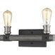 Kirkland 2 Light 14.00 inch Bathroom Vanity Light