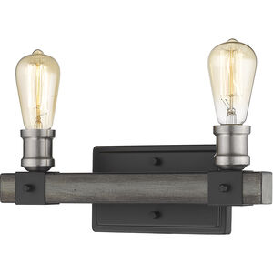 Kirkland 2 Light 14.00 inch Bathroom Vanity Light