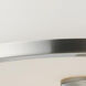 Cosmopolitan 3 Light 13 inch Brushed Nickel Flush Mount Ceiling Light