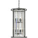 Monarch 8 Light 17 inch Bronze Chandelier Ceiling Light in 20.6