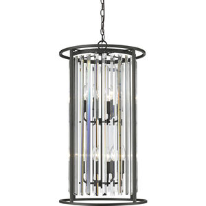 Monarch 8 Light 17 inch Bronze Chandelier Ceiling Light in 20.6