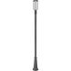 Leland LED 112.5 inch Sand Black Outdoor Post Mounted Fixture