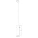 Fontaine 1 Light 6.5 inch Rubbed Brass Pendant Ceiling Light in Rubbed Bronze