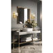 Landon Wall Sconce Wall Light in Modern Gold