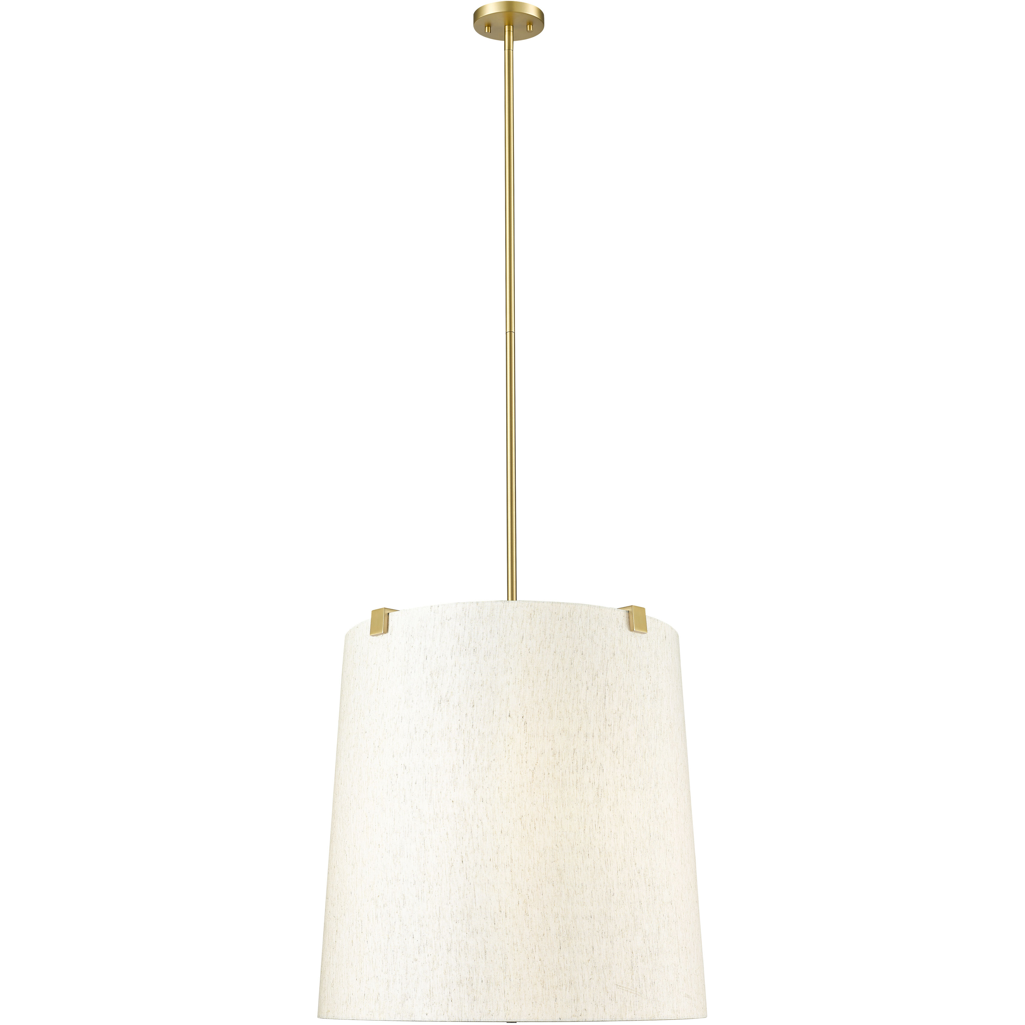 Weston 6 Light 24 inch Modern Gold Pendant Ceiling Light