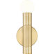 Stari Wall Sconce Wall Light in Modern Gold