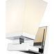 Astor 1 Light 5.75 inch Chrome Wall Sconce Wall Light