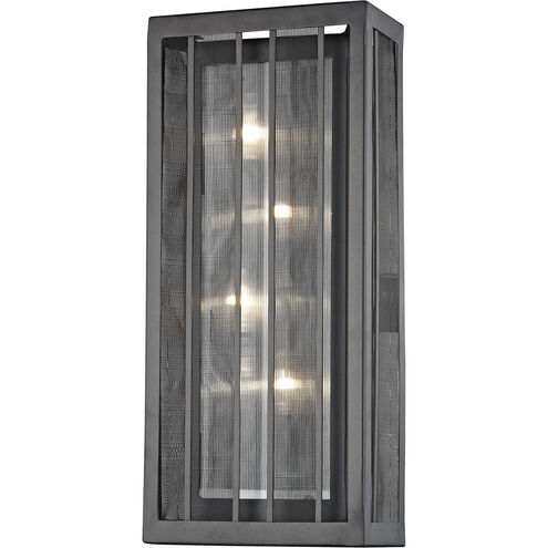 Meridional 4 Light 4 inch Bronze Wall Sconce Wall Light