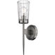 Flair 1 Light 4.75 inch Antique Nickel Wall Sconce Wall Light