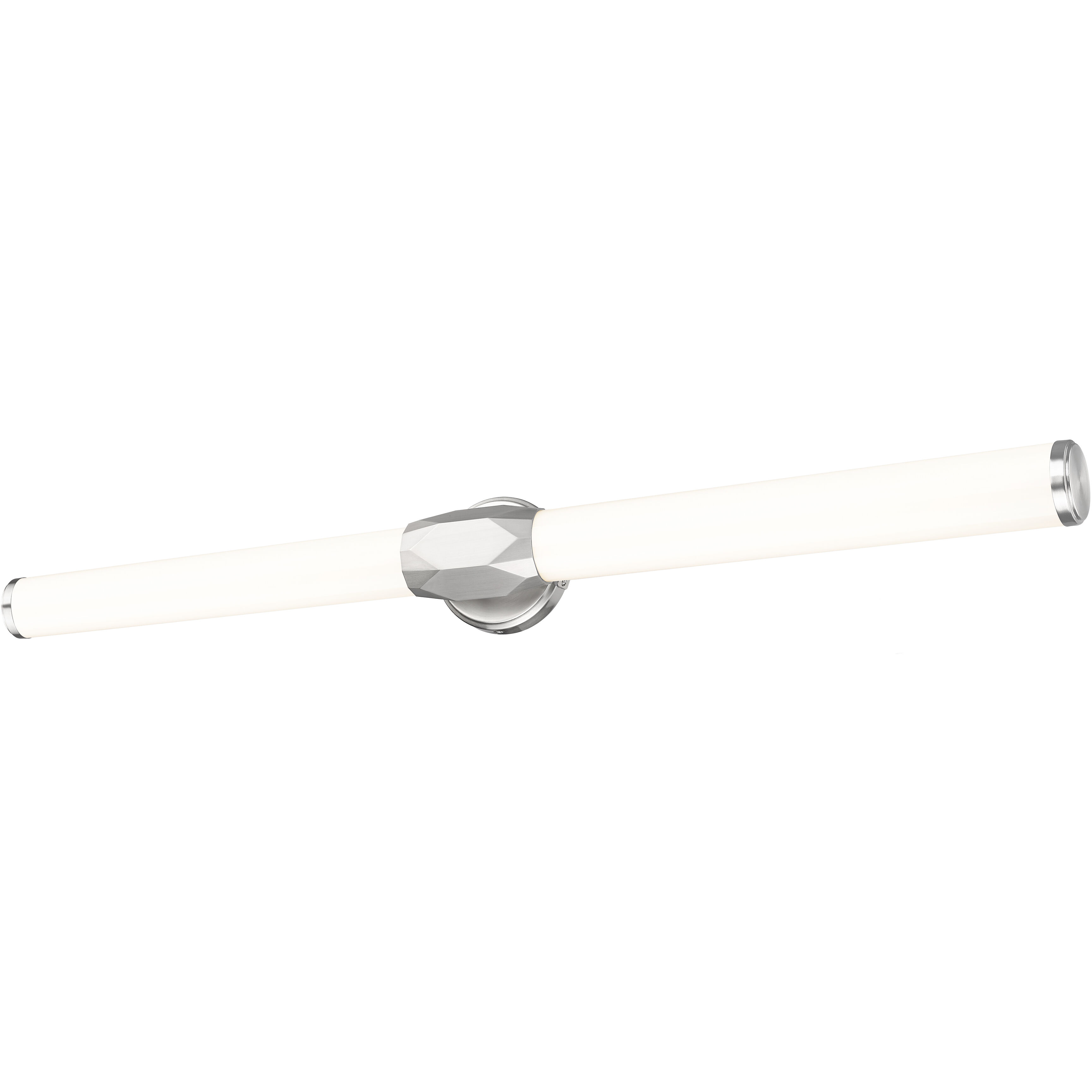 Cooper LED 40 inch Brushed Nickel Vanity Wall Light