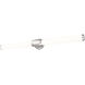 Cooper LED 40 inch Brushed Nickel Vanity Wall Light