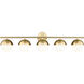 Realm Sphere 5 Light 40.00 inch Bathroom Vanity Light