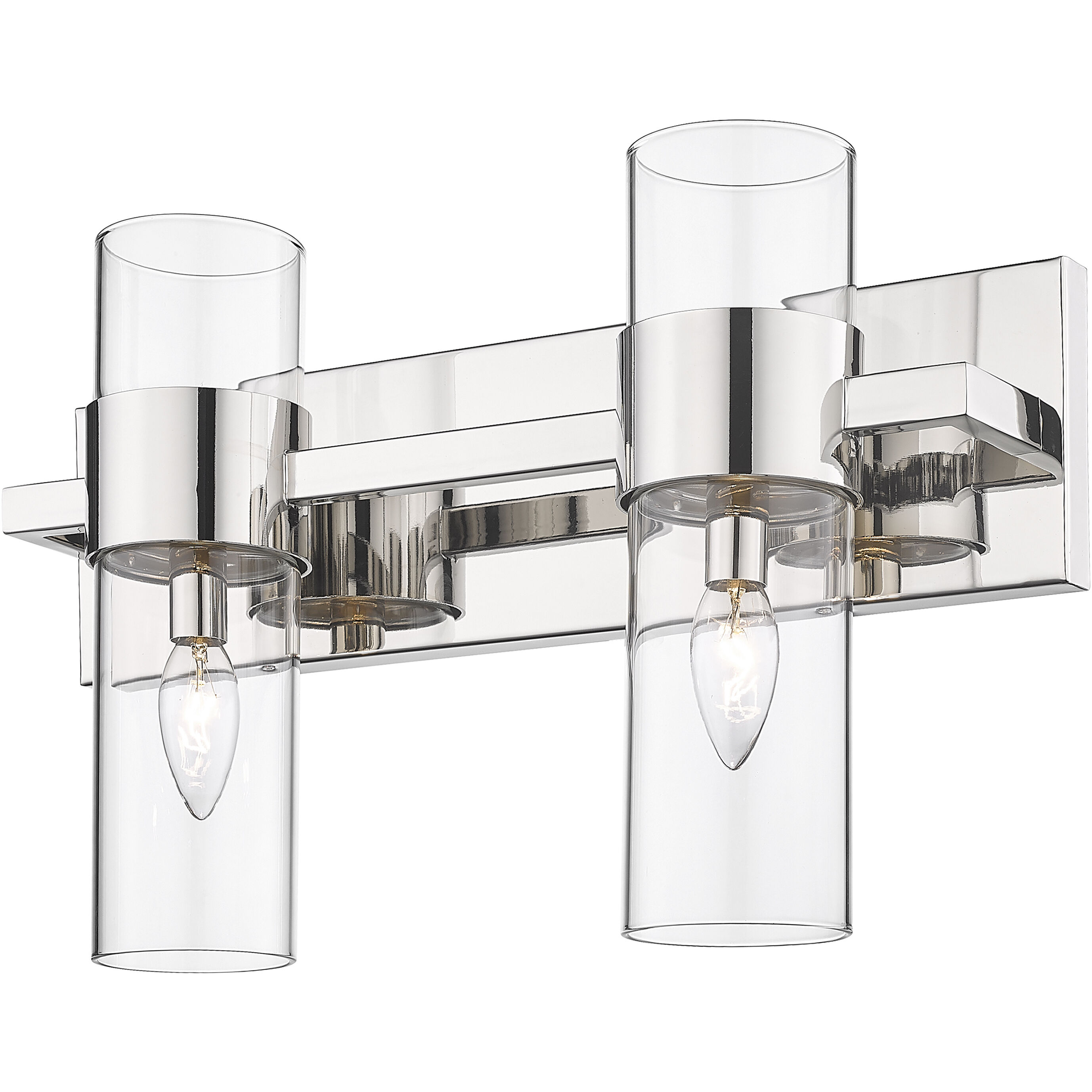 Lawson 2 Light 17 inch Polished Nickel Vanity Wall Light