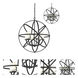Aranya 6 Light 23.82 inch Bronze Chandelier Ceiling Light