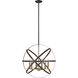 Cavallo 6 Light 24.00 inch Chandelier