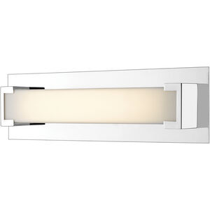 Elara LED 22 inch Chrome Bath Vanity Wall Light