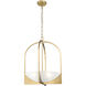 Devon 4 Light 18.00 inch Pendant