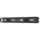 Titania 4 Light 4.75 inch Bathroom Vanity Light