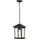 Portland 1 Light 8.00 inch Outdoor Pendant/Chandelier