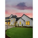Leland LED 97.25 inch Sand Black Outdoor Post Mounted Fixture