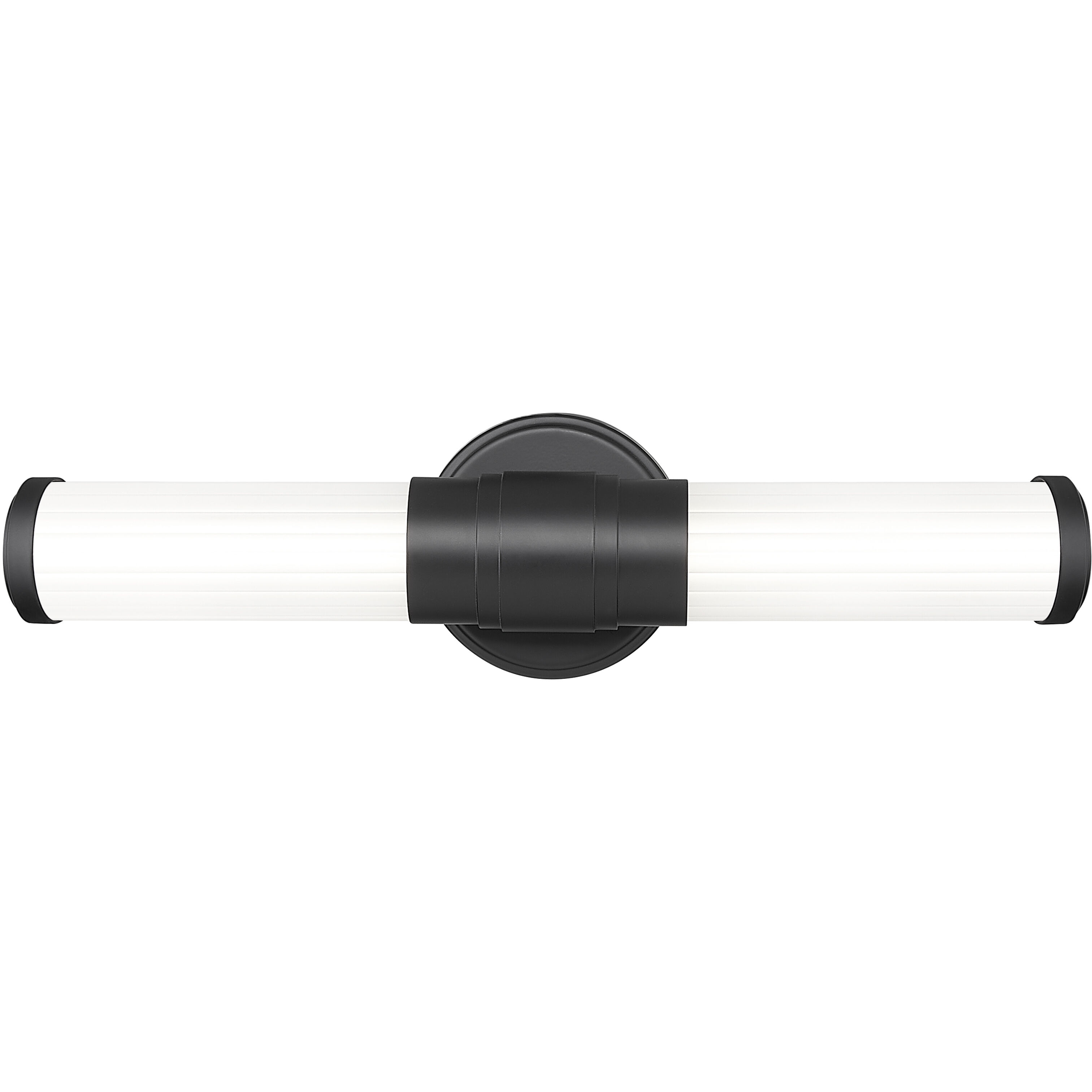 Warwick LED 18.5 inch Matte Black Bath Vanity Wall Light