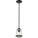 Mariner 1 Light 5.5 inch Bronze Pendant Ceiling Light