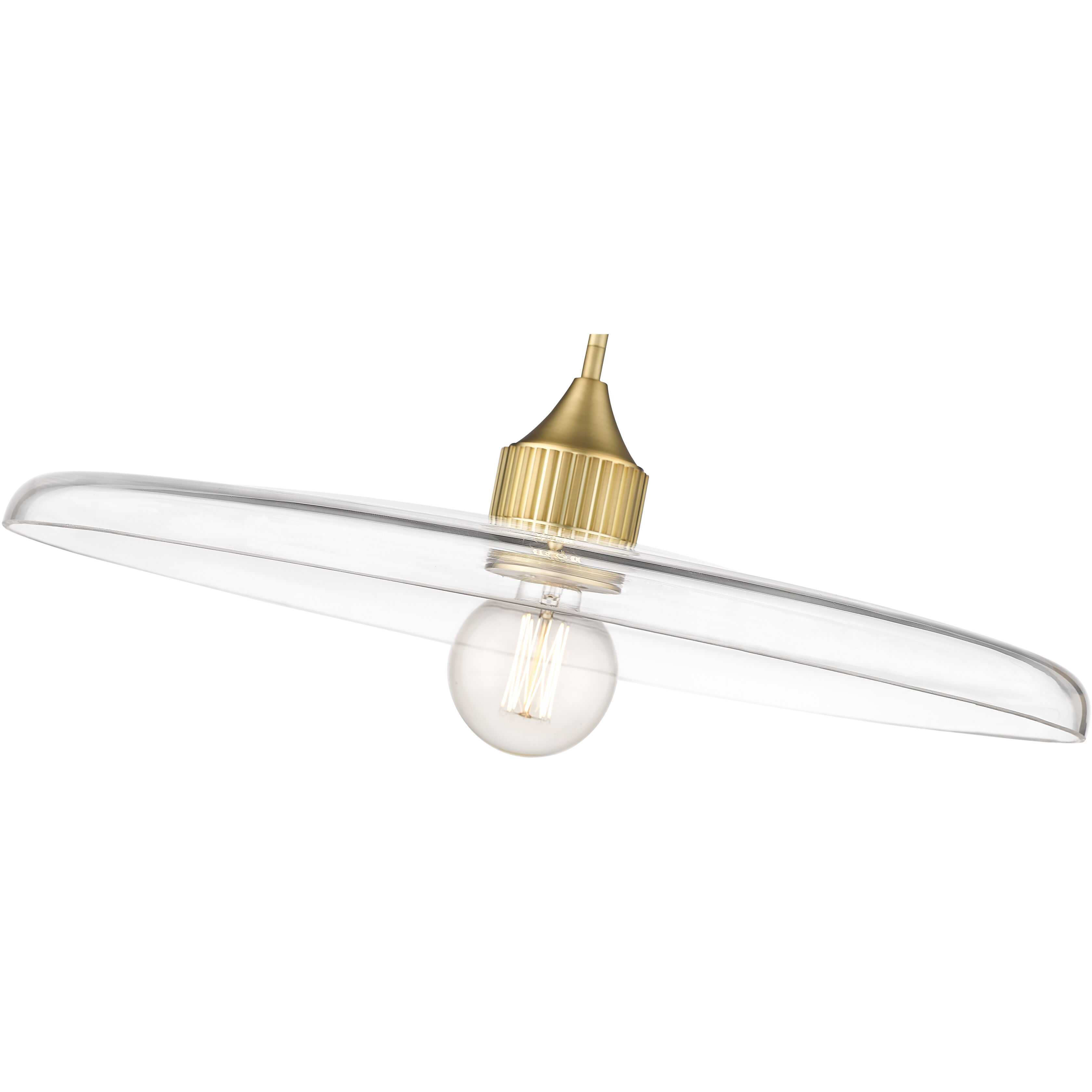 Paloma 1 Light 24 inch Olde Brass Pendant Ceiling Light in Oil Rubbed Bronze