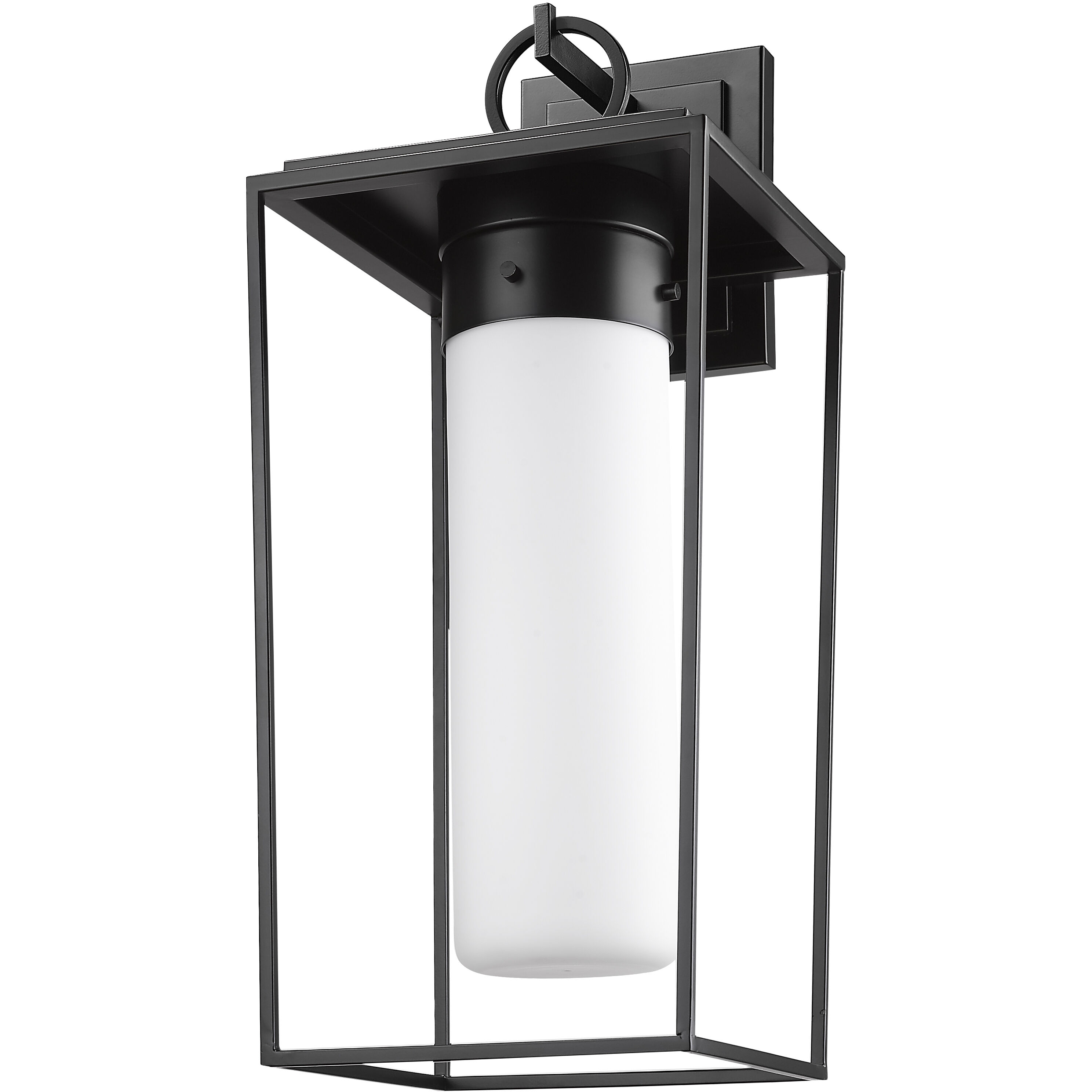 Sheridan 1 Light 24 inch Black Outdoor Wall Light