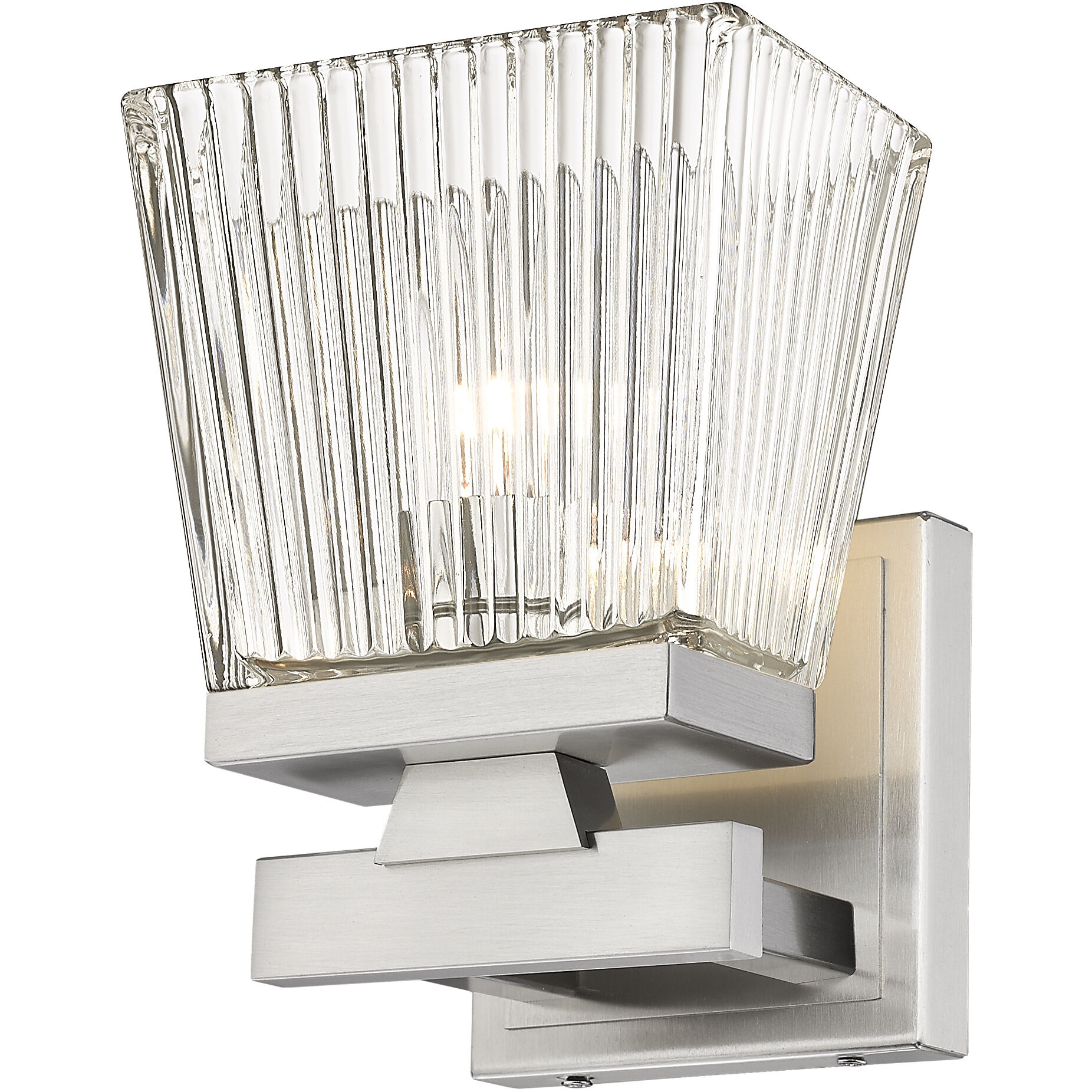 Astor 1 Light 5.75 inch Brushed Nickel Wall Sconce Wall Light