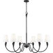 Claudelle 6 Light 46.00 inch Chandelier