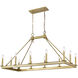 Barclay 12 Light 20.00 inch Island Light