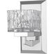 Rubicon LED 4.75 inch Chrome Wall Sconce Wall Light