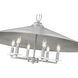 Rialto 6 Light 32 inch Signature Pewter Pendant Ceiling Light