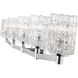 Aubrey 40.75 X 6.5 X 9.25 inch Chrome Vanity