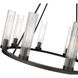 Beau 8 Light 33 inch Bronze Chandelier Ceiling Light