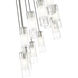 Alton 11 Light 24 inch Brushed Nickel Chandelier Ceiling Light
