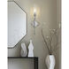 Esme 1 Light 6.75 inch Brushed Nickel Wall Sconce Wall Light