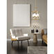 Katerina 4 Light 16 inch Rubbed Brass Chandelier Ceiling Light