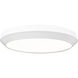 Quasars 1 Light 20.00 inch Flush Mount